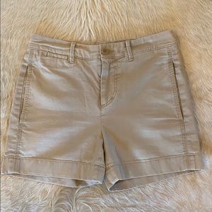 Vince Khaki Shorts Size 0